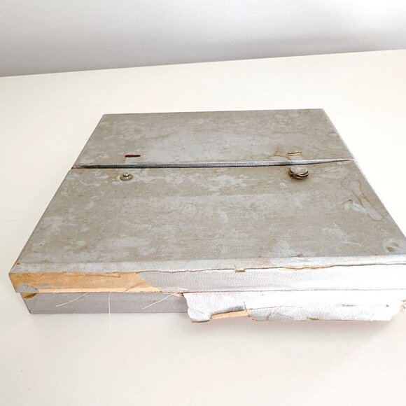 ANTIQUE GEORG JENSEN INC STERLING SILVER NECKLACE BRACELET BROOCH BOXED SET - Picture 14 of 15